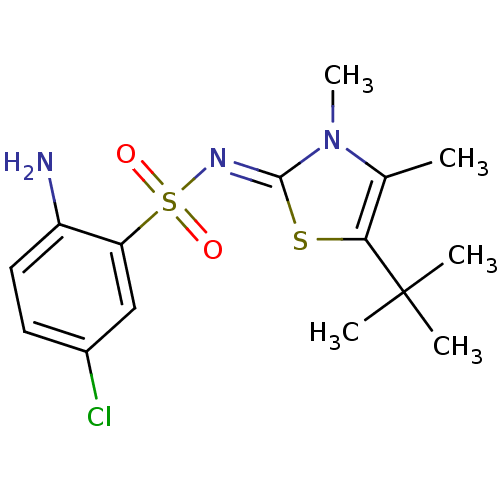 Chemical structure of BindingDB Monomer ID 5042