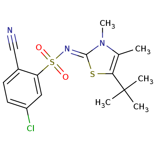 Chemical structure of BindingDB Monomer ID 5047