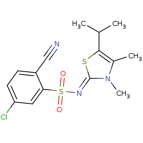 Chemical structure of BindingDB Monomer ID 5048