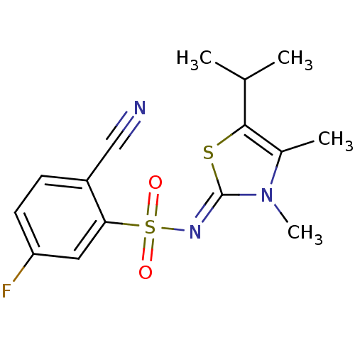Chemical structure of BindingDB Monomer ID 5049
