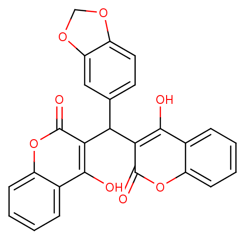 Chemical structure of BindingDB Monomer ID 505
