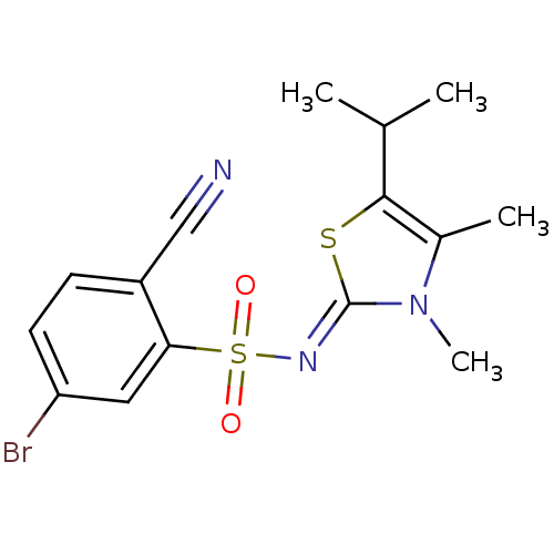 Chemical structure of BindingDB Monomer ID 5050