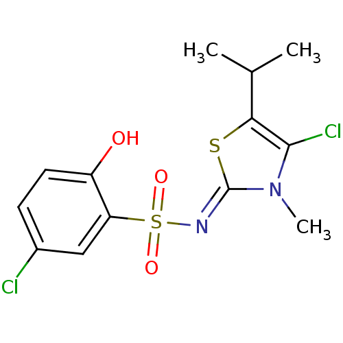 Chemical structure of BindingDB Monomer ID 5051