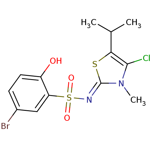 Chemical structure of BindingDB Monomer ID 5052