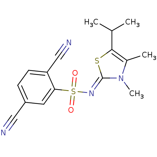 Chemical structure of BindingDB Monomer ID 5053