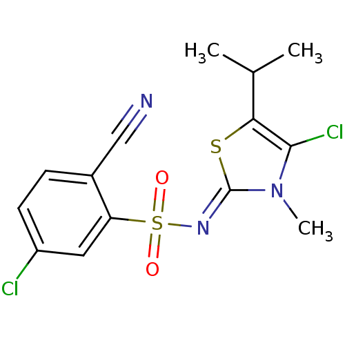 Chemical structure of BindingDB Monomer ID 5054