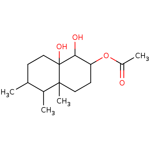 Chemical structure of BindingDB Monomer ID 507