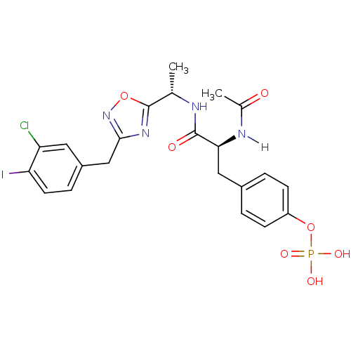 Chemical structure of BindingDB Monomer ID 5074