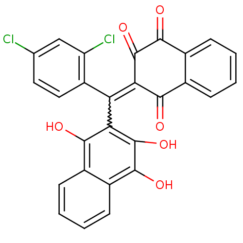 Chemical structure of BindingDB Monomer ID 508