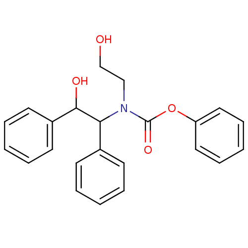 Chemical structure of BindingDB Monomer ID 509
