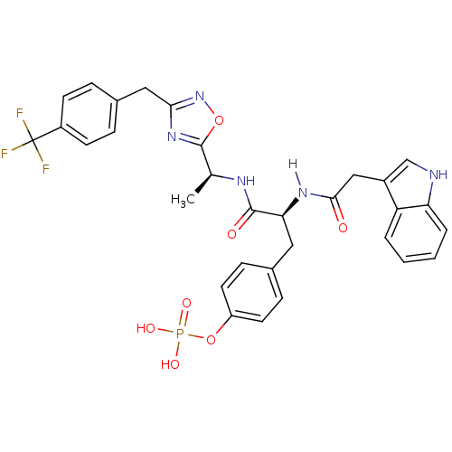 Chemical structure of BindingDB Monomer ID 5091