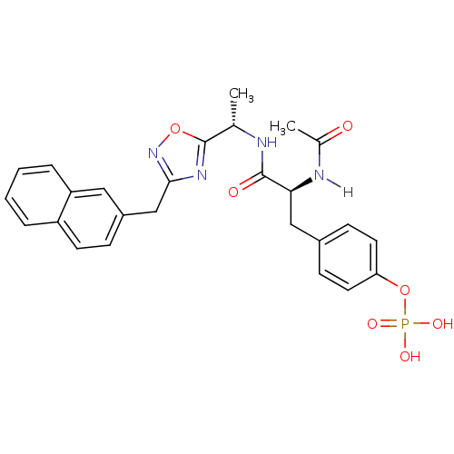 Chemical structure of BindingDB Monomer ID 5096