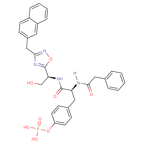 Chemical structure of BindingDB Monomer ID 5106