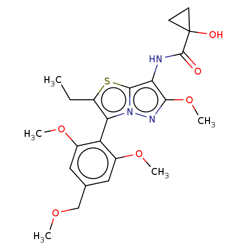 Chemical structure of BindingDB Monomer ID 5108