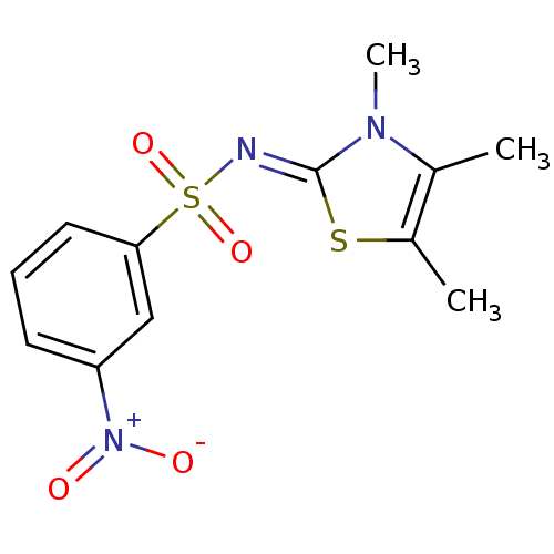 Chemical structure of BindingDB Monomer ID 5110