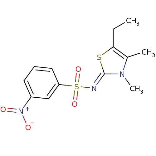 Chemical structure of BindingDB Monomer ID 5111