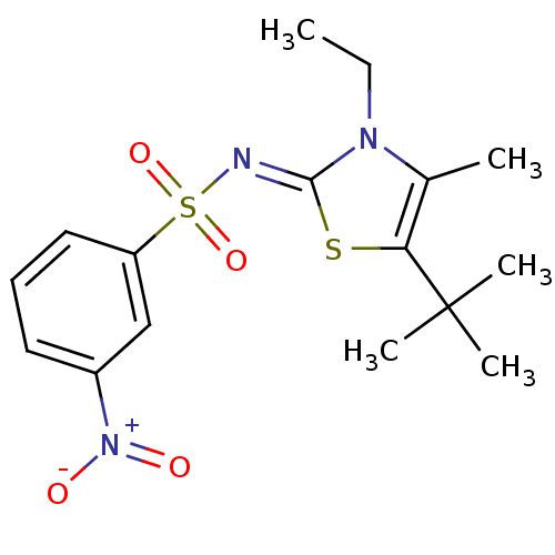 Chemical structure of BindingDB Monomer ID 5119