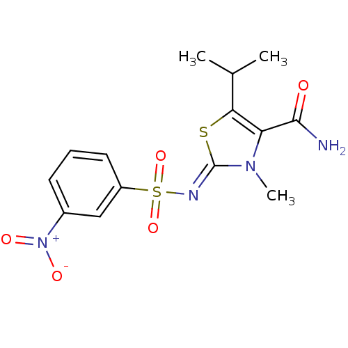 Chemical structure of BindingDB Monomer ID 5121