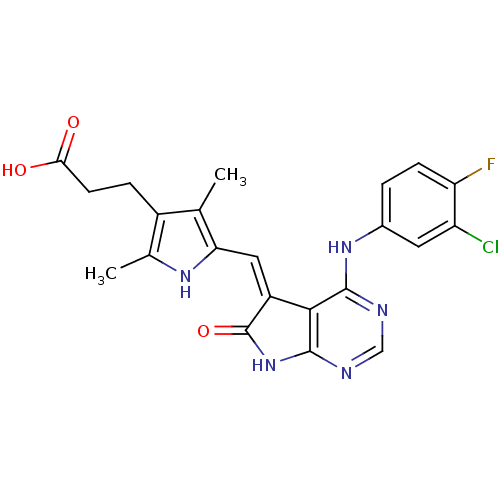Chemical structure of BindingDB Monomer ID 5124