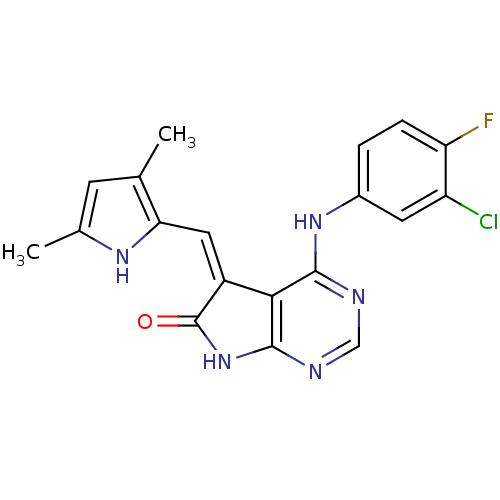 Chemical structure of BindingDB Monomer ID 5126