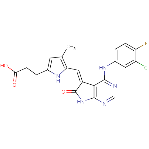 Chemical structure of BindingDB Monomer ID 5127