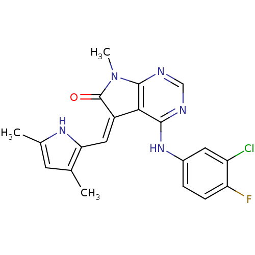 Chemical structure of BindingDB Monomer ID 5131