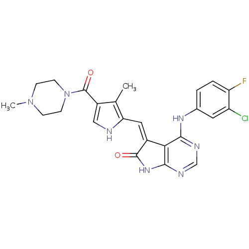 Chemical structure of BindingDB Monomer ID 5136