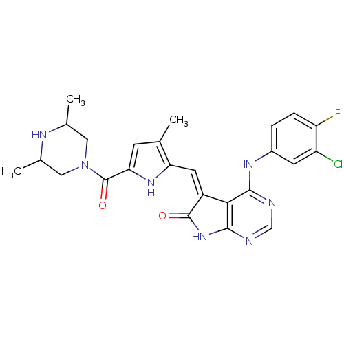 Chemical structure of BindingDB Monomer ID 5139