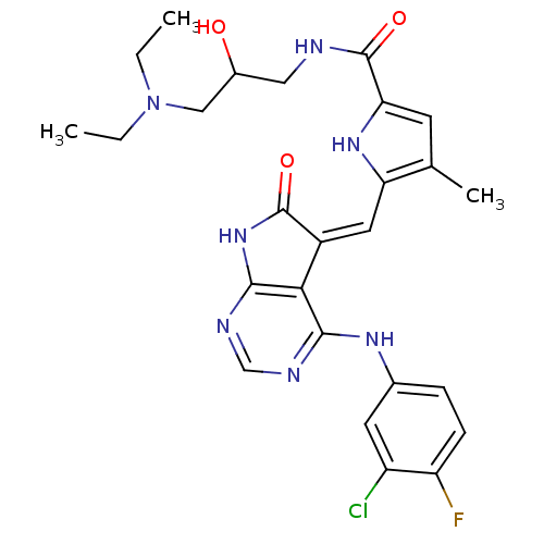 Chemical structure of BindingDB Monomer ID 5140