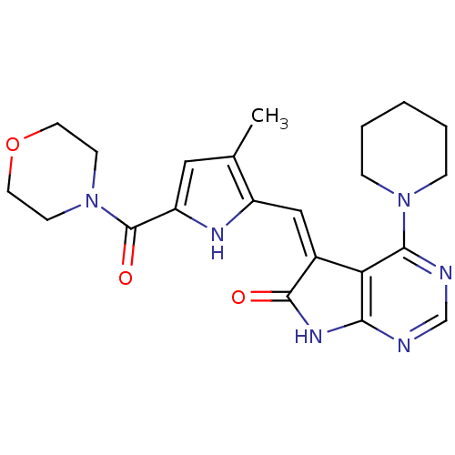 Chemical structure of BindingDB Monomer ID 5147
