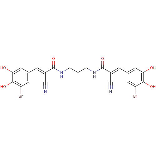 Chemical structure of BindingDB Monomer ID 5148