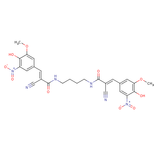Chemical structure of BindingDB Monomer ID 5158