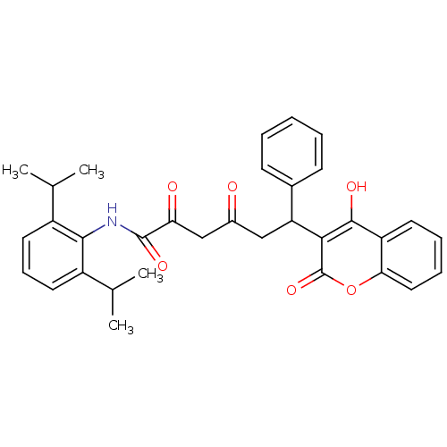 Chemical structure of BindingDB Monomer ID 516