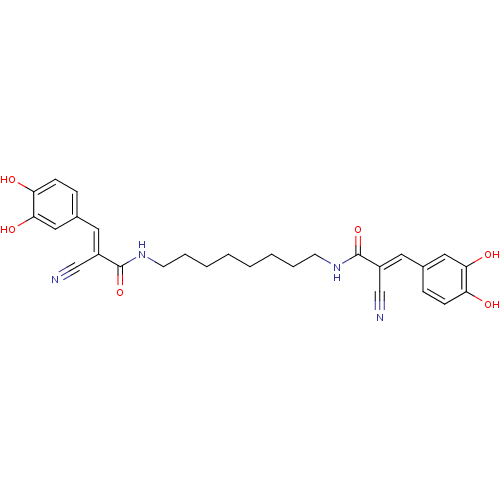 Chemical structure of BindingDB Monomer ID 5160