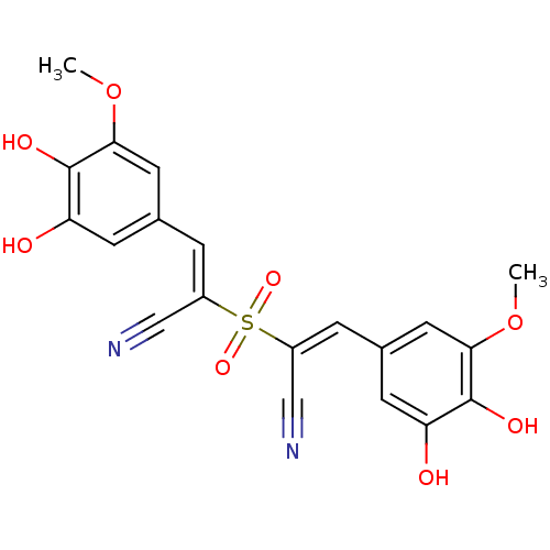 Chemical structure of BindingDB Monomer ID 5166