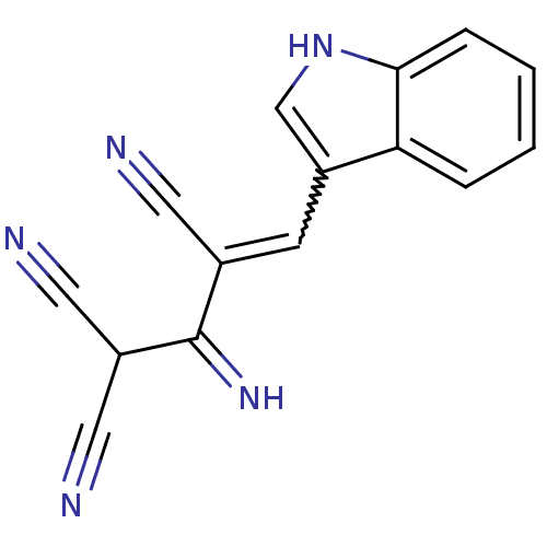 Chemical structure of BindingDB Monomer ID 5174
