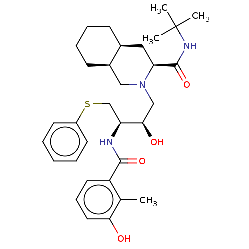 Chemical structure of BindingDB Monomer ID 518