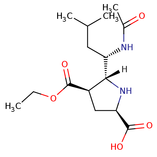 Chemical structure of BindingDB Monomer ID 5190