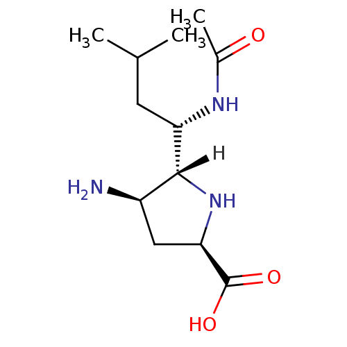 Chemical structure of BindingDB Monomer ID 5194