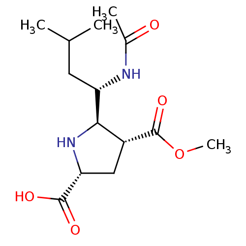 Chemical structure of BindingDB Monomer ID 5195