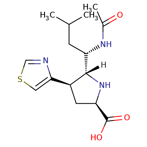 Chemical structure of BindingDB Monomer ID 5197