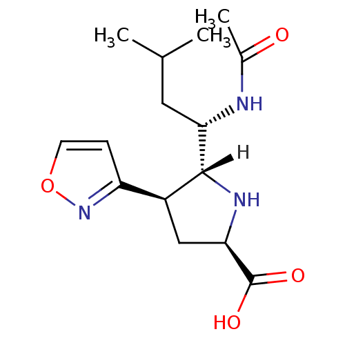 Chemical structure of BindingDB Monomer ID 5201