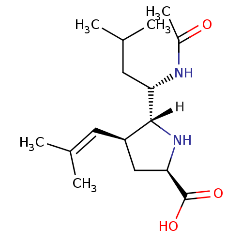 Chemical structure of BindingDB Monomer ID 5205