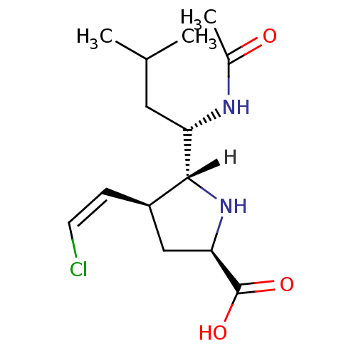 Chemical structure of BindingDB Monomer ID 5207