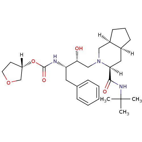Chemical structure of BindingDB Monomer ID 521