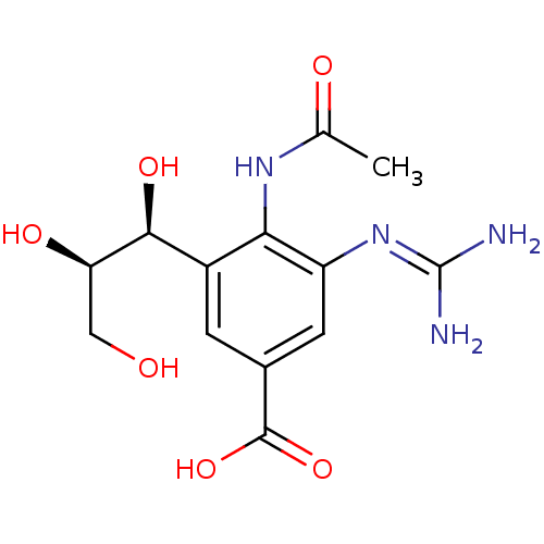 Chemical structure of BindingDB Monomer ID 5210