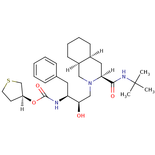 Chemical structure of BindingDB Monomer ID 522