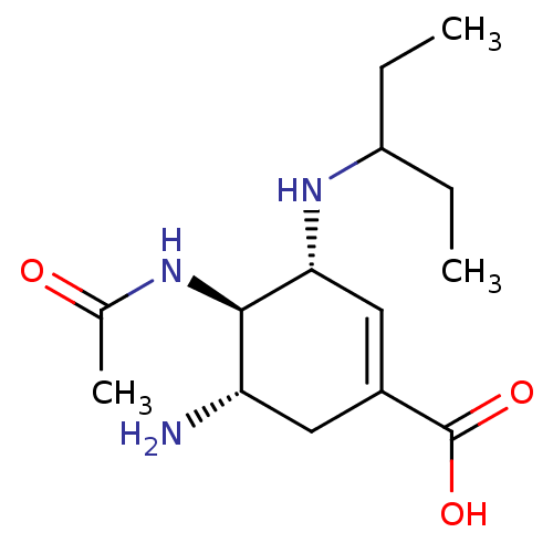 Chemical structure of BindingDB Monomer ID 5234