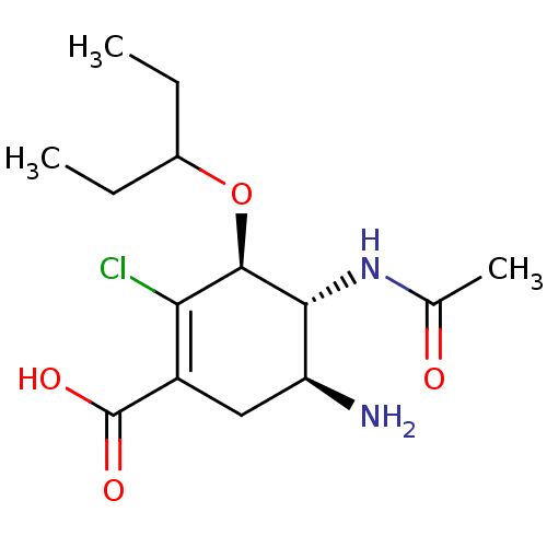 Chemical structure of BindingDB Monomer ID 5239