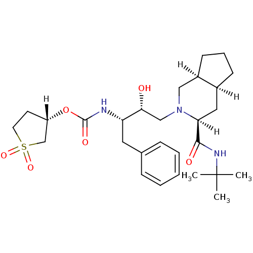 Chemical structure of BindingDB Monomer ID 524